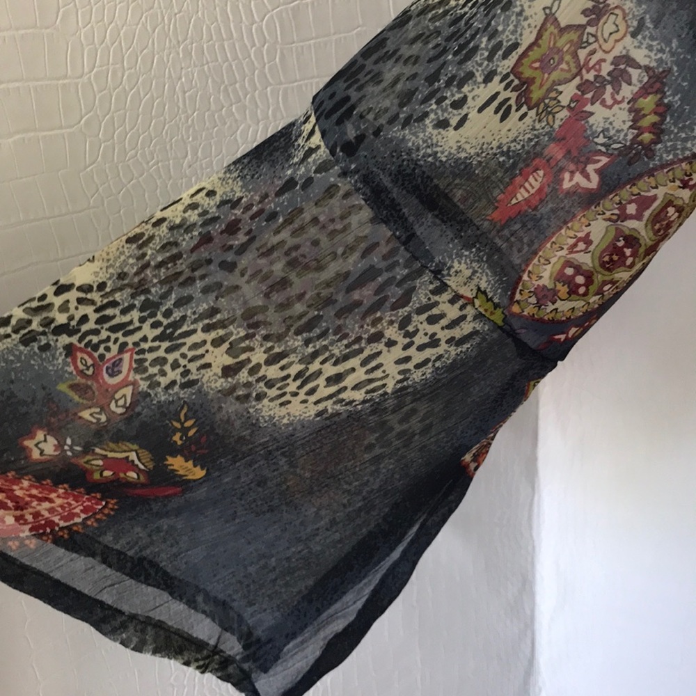 BEAUTIFUL SILK KIMONO. - Picture 3 of 6